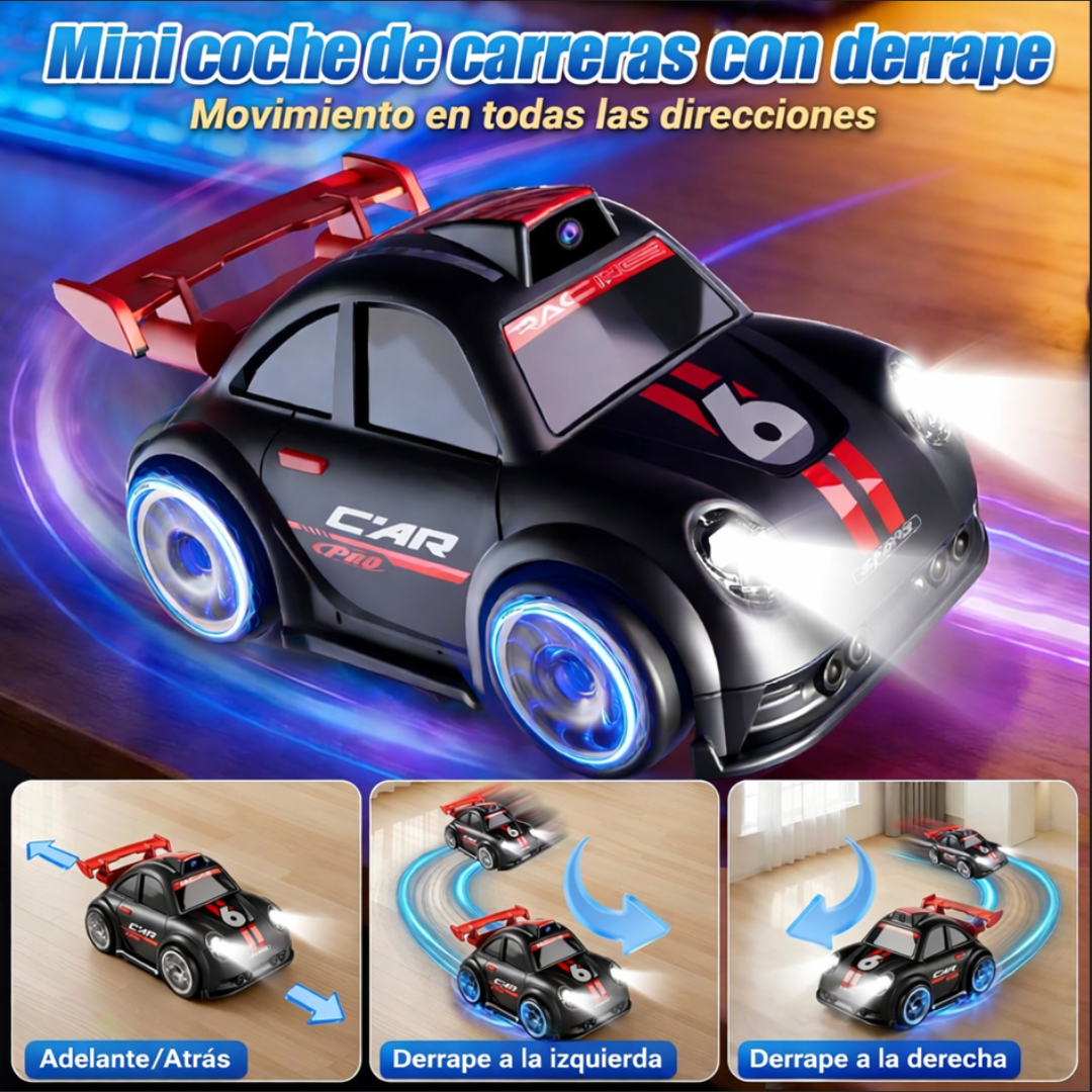 Coche RC con Cámara HD en Tiempo Real