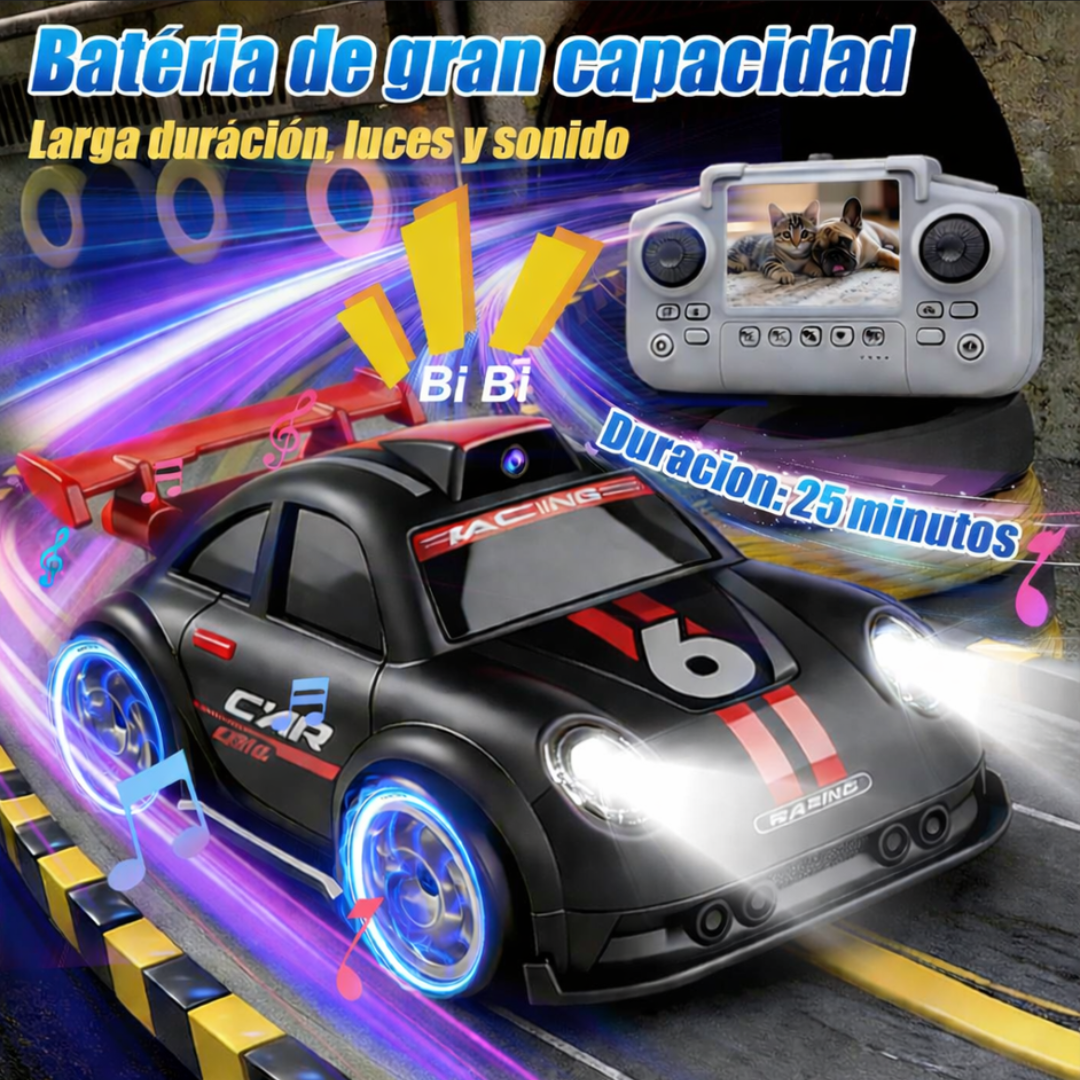 Coche RC con Cámara HD en Tiempo Real