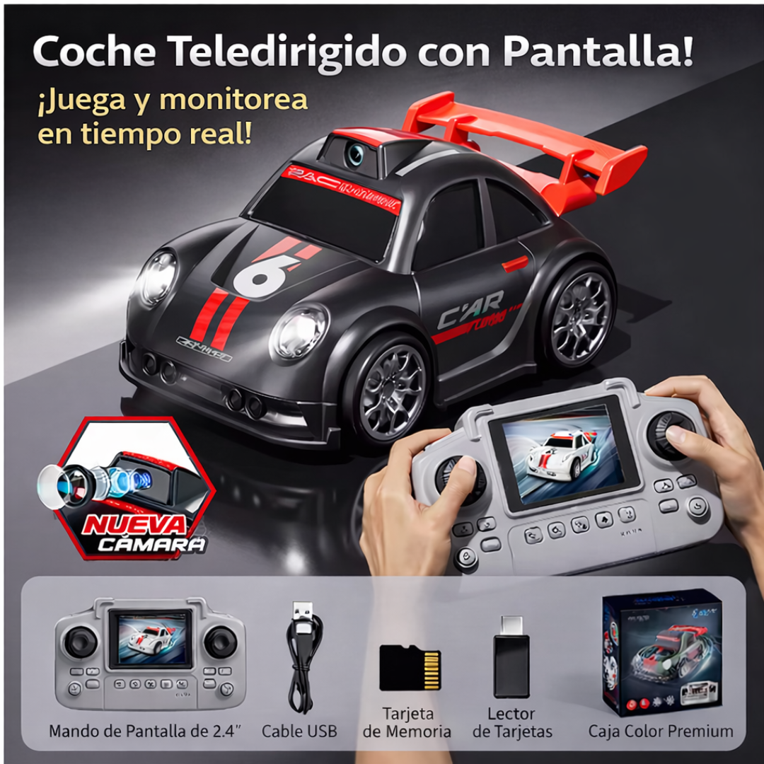 Coche RC con Cámara HD en Tiempo Real