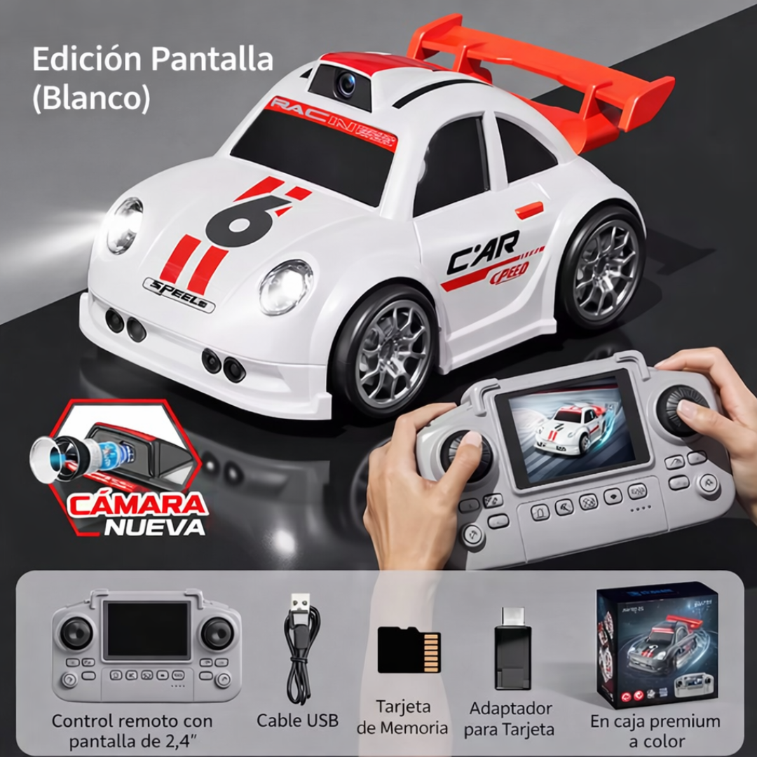 Coche RC con Cámara HD en Tiempo Real